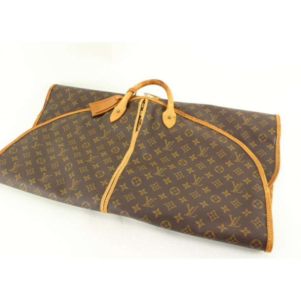 Louis Vuitton Monogram Porte Habits Housse Garment Cover Upcycle Ready 99lk711s